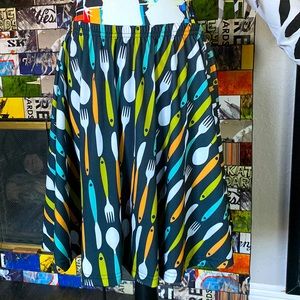 Spoon and Fork Skirt